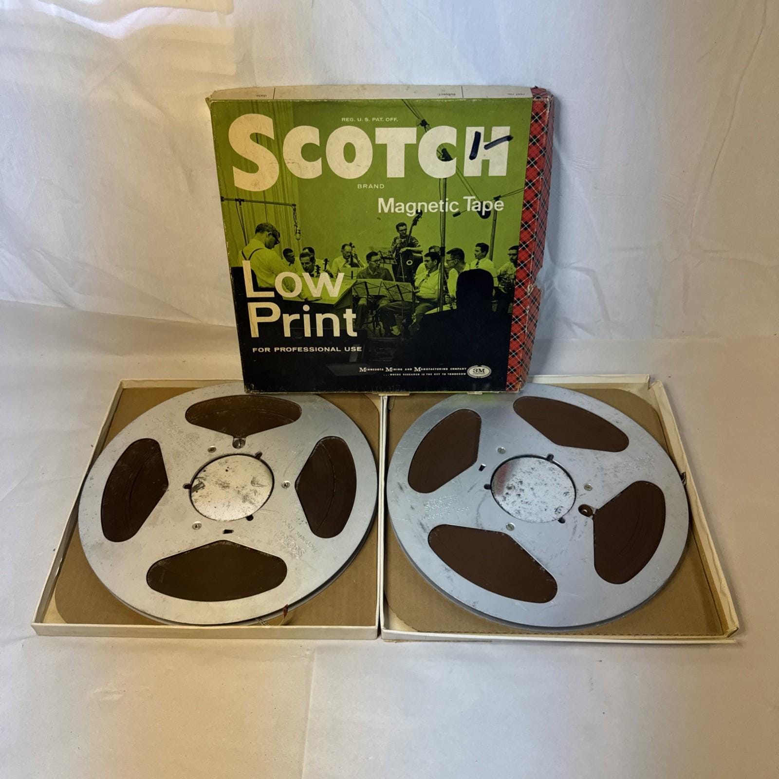 Scotch Reel to Reel Tapes - Etsy
