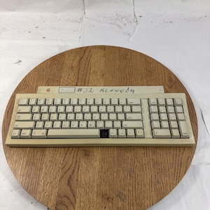 Vintage Apple Keyboard - Etsy