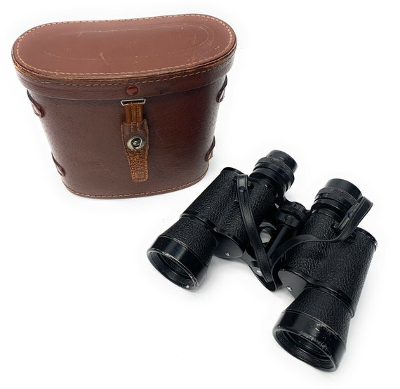 Vintage Manon Binoculars With Case No.49130 7x35 Etsy