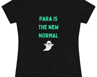 Para IsThe New Normal Slim Fit T-Shirt | Metaphysical T Shirt | Spiritual T Shirt