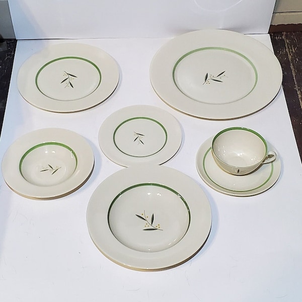 Franciscan Dinnerware Choose from Available Pieces -- Westwood Pattern. Plates, Teacups and More