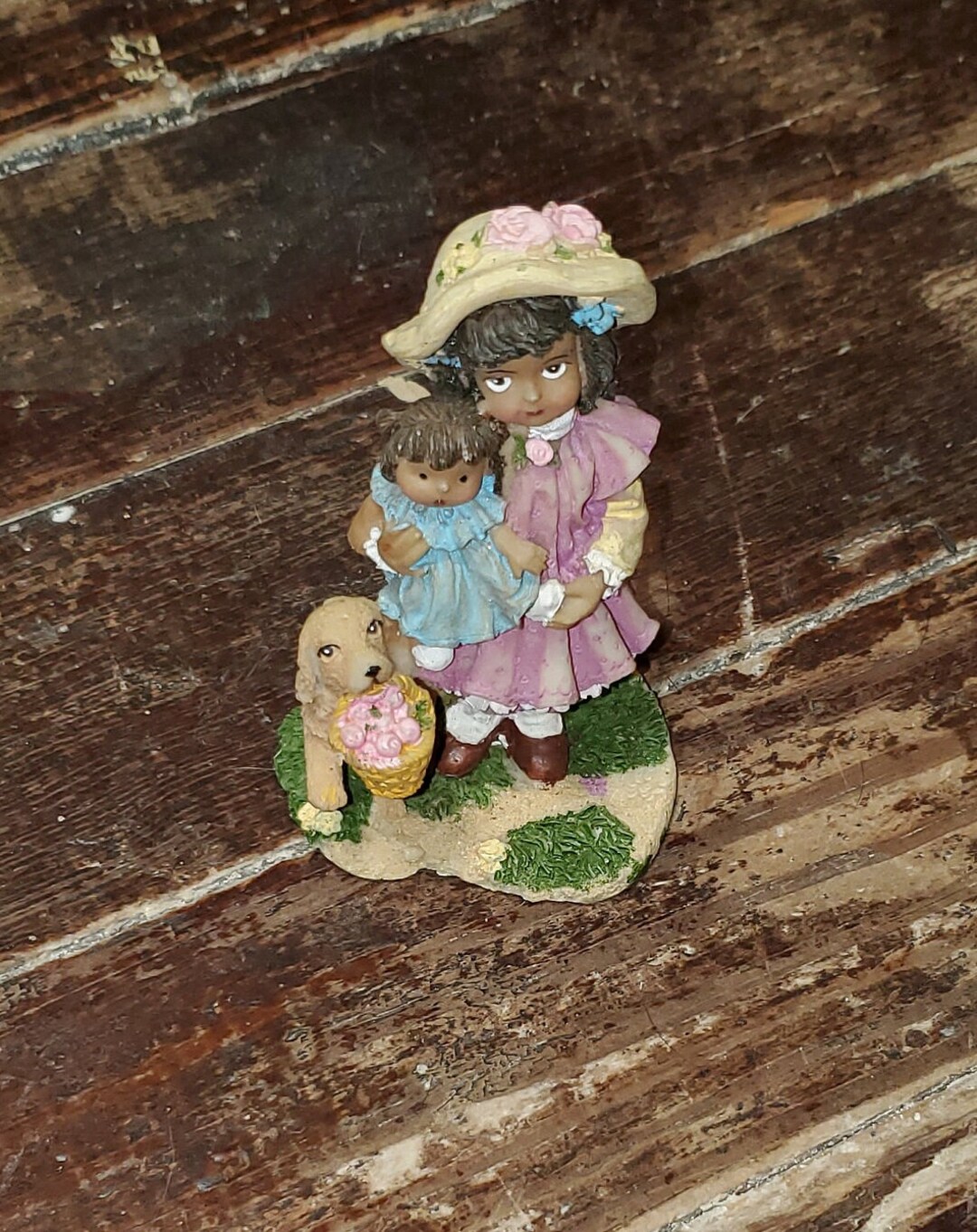 Lot of 6 Vintage African American Figurines Etsy