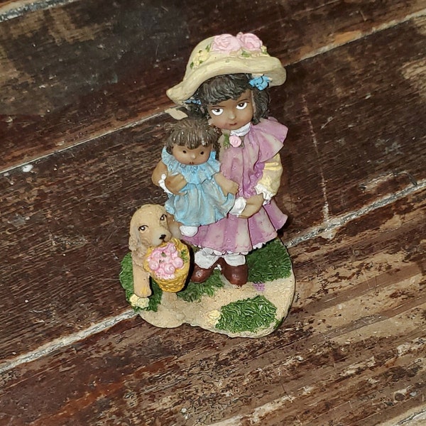 African American Vintage Figurines Etsy