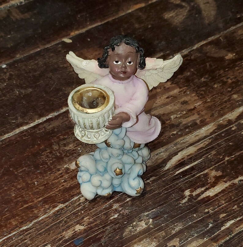 Lot of 6 Vintage African American Figurines Etsy