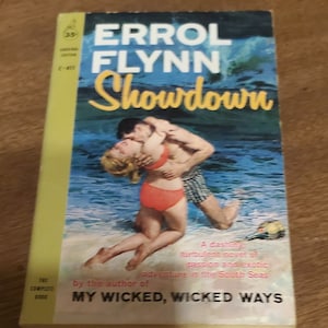 Showdown by Errol Flynn Vintage Paperback