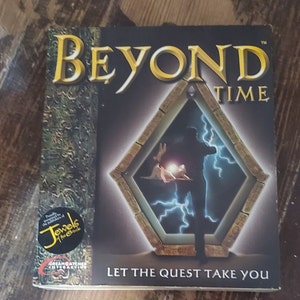 Beyond Time PC Adventure Game 1997