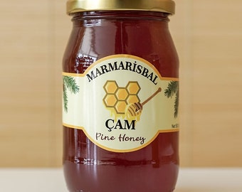 Marmaris Pine Honey 850 Gr 1.90 Pound