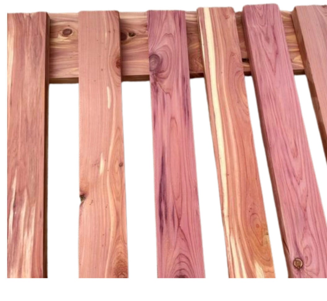 Eastern Red Cedar 1” Thick Dimensional Lumber (aromatic Cedar) - Kiln ...