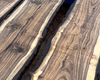 Walnut Slabs - 1” Thick - Kiln Dried