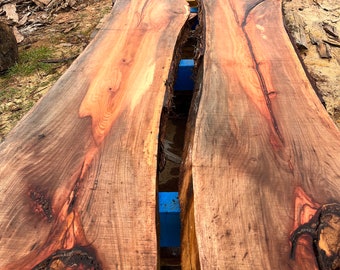 Pecan Slabs - 1.5” Thick - Kiln Dried