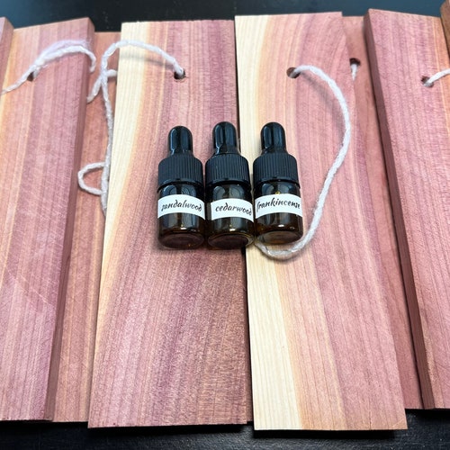 Aromatic Red Cedar Wood Blocks Moth Repellent 24 2 1/2 Etsy