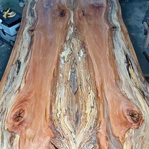 Pecan Slabs - 2” Thick - Kiln Dried - Various Sizes