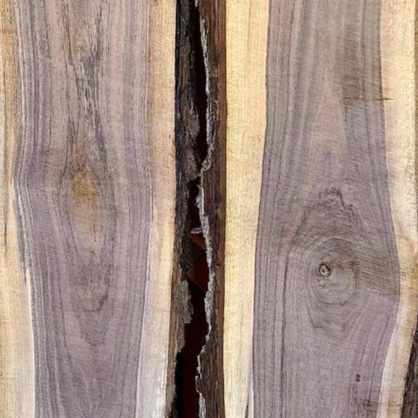 Black Walnut Slabs - Various Thicknesses, Widths, and Lengths - Kiln Dried, Planed, Flattened
