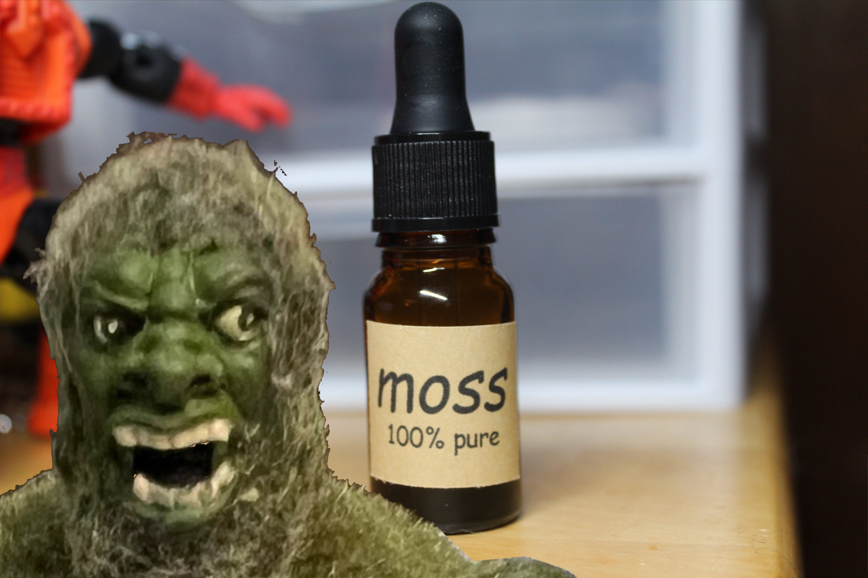 MOTU Mossman Swamp Water Forest Pinesol Smell. Relive Your Childhood
