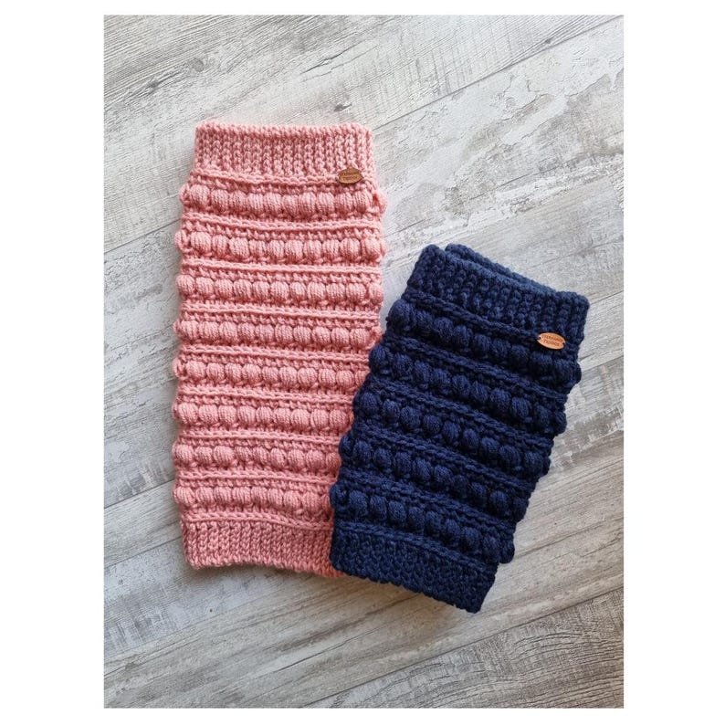 Bring back the legwarmers | Crochet Leg Warmers Pattern | Crochet Pattern | Women Romantic Crochet | Crochet Knee Highs | Crochet Boot Cuff Pattern | PDF with Video