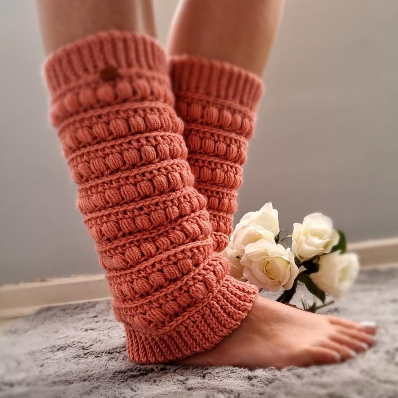 Bring back the legwarmers | Crochet Leg Warmers Pattern | Crochet Pattern | Women Romantic Crochet | Crochet Knee Highs | Crochet Boot Cuff Pattern | PDF with Video