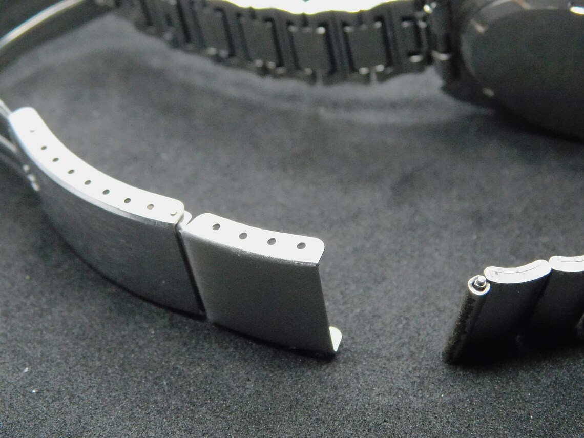 16 Mm Stainless Steel Watch Band Extender Etsy