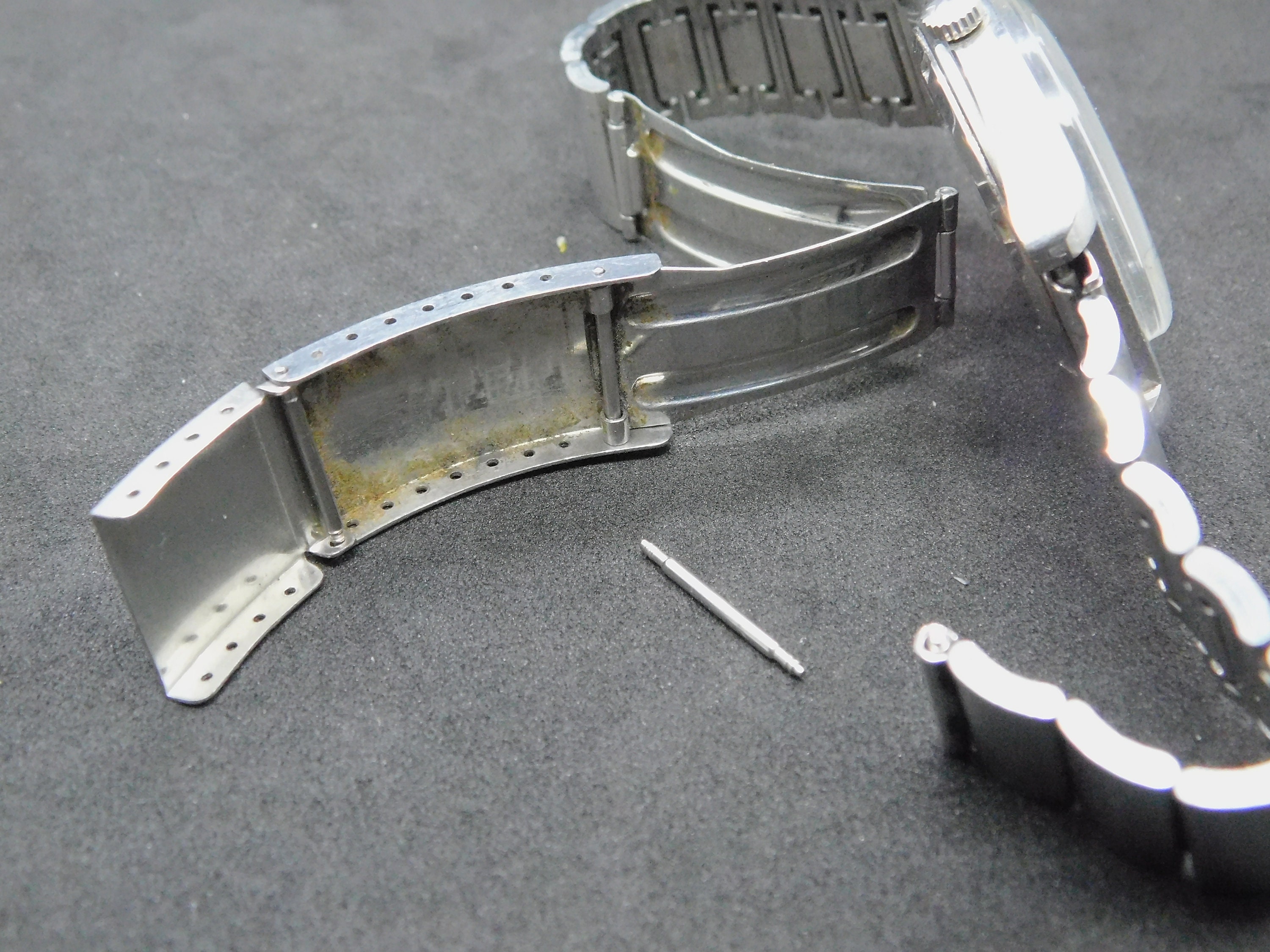16 Mm Stainless Steel Watch Band Extender Etsy