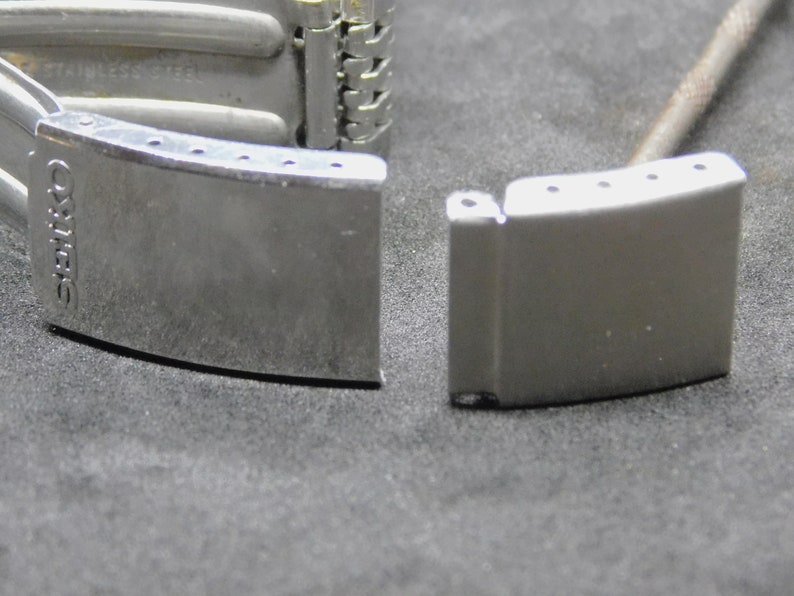 16 Mm Stainless Steel Watch Band Extender Etsy