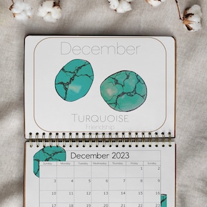Geboortestenenkalender 2025