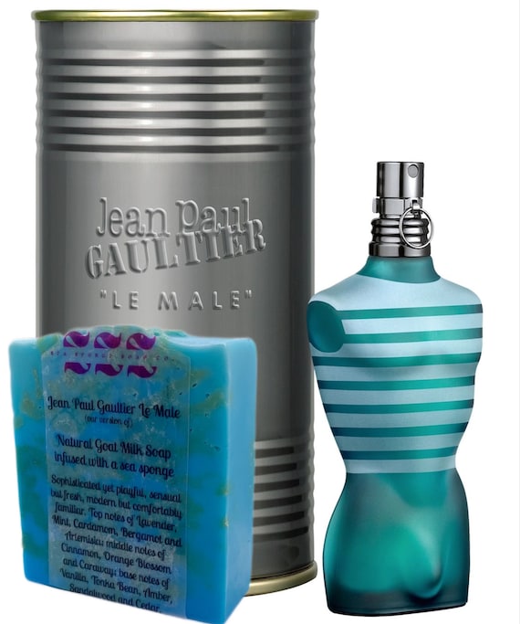 Jean Paul Gaultier Le Male (notre version de) savon entièrement 