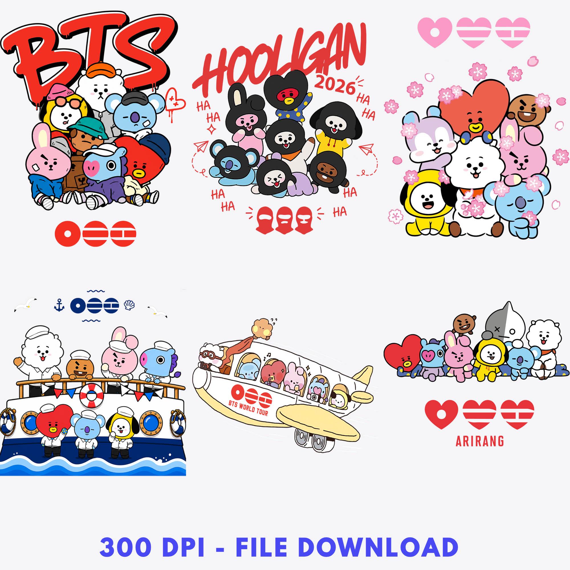 Bt21 - Etsy 日本