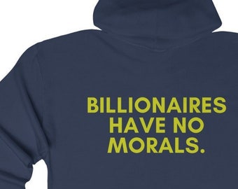 Income equality full zip sweatshirt hooded hoodie