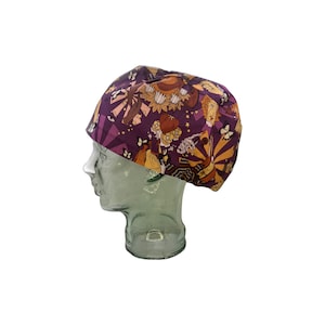 Witchy Celebration / Surgical / Adjustable / Euro Style / Small / Large / Scrub Cap