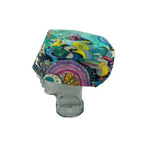 Paradiso / Pediatric / Scrub / Surgical / Anesthesia / Adjustable / Large / Small / Euro Style cap