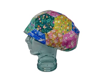 Scrub Hat by Kimkaps Surgical Hat European With Ribbon Scrub  display picture 1