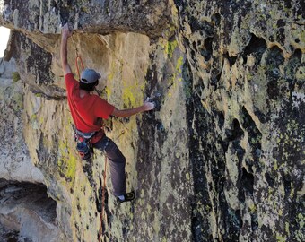 Sphinx Rock Climbing Guide Book - the Balls, Sierra National