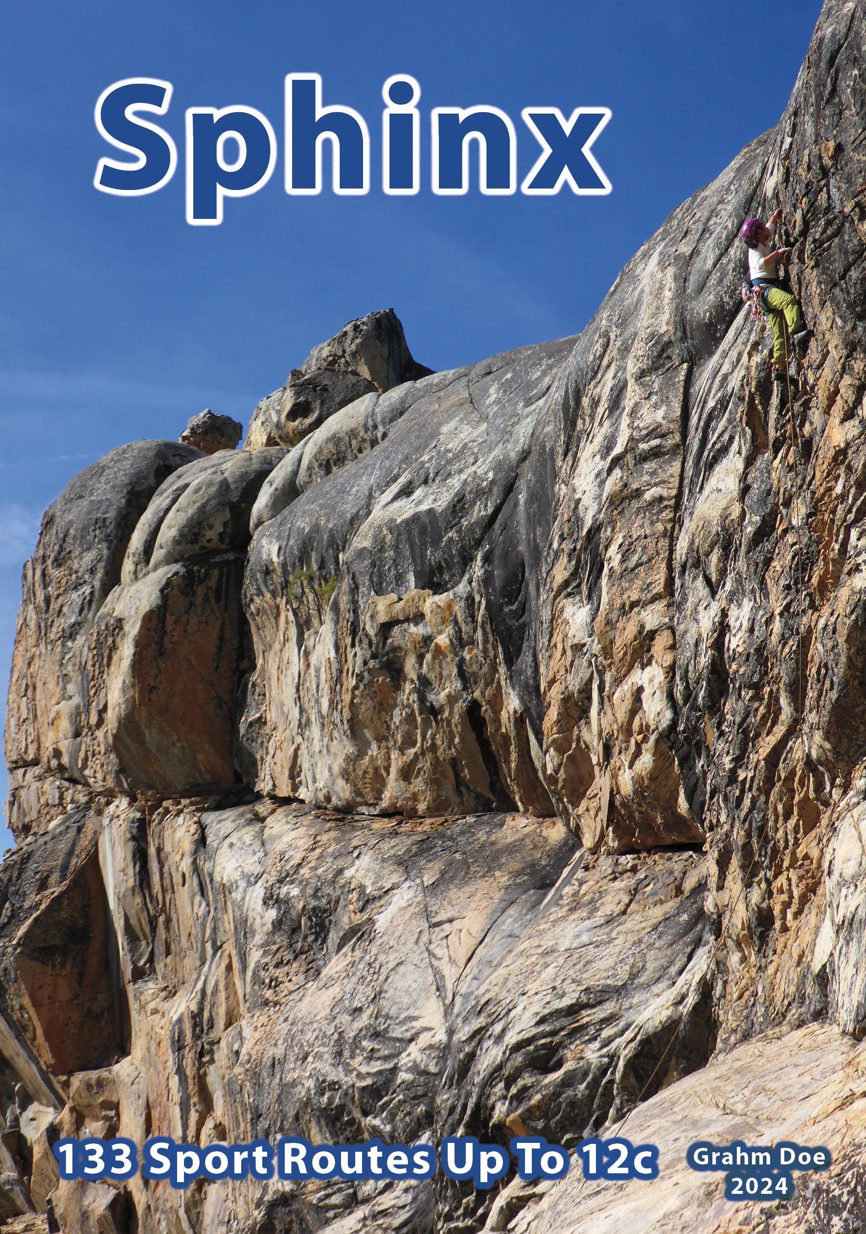 Sphinx Rock Climbing Guide Book - the Balls, Sierra National