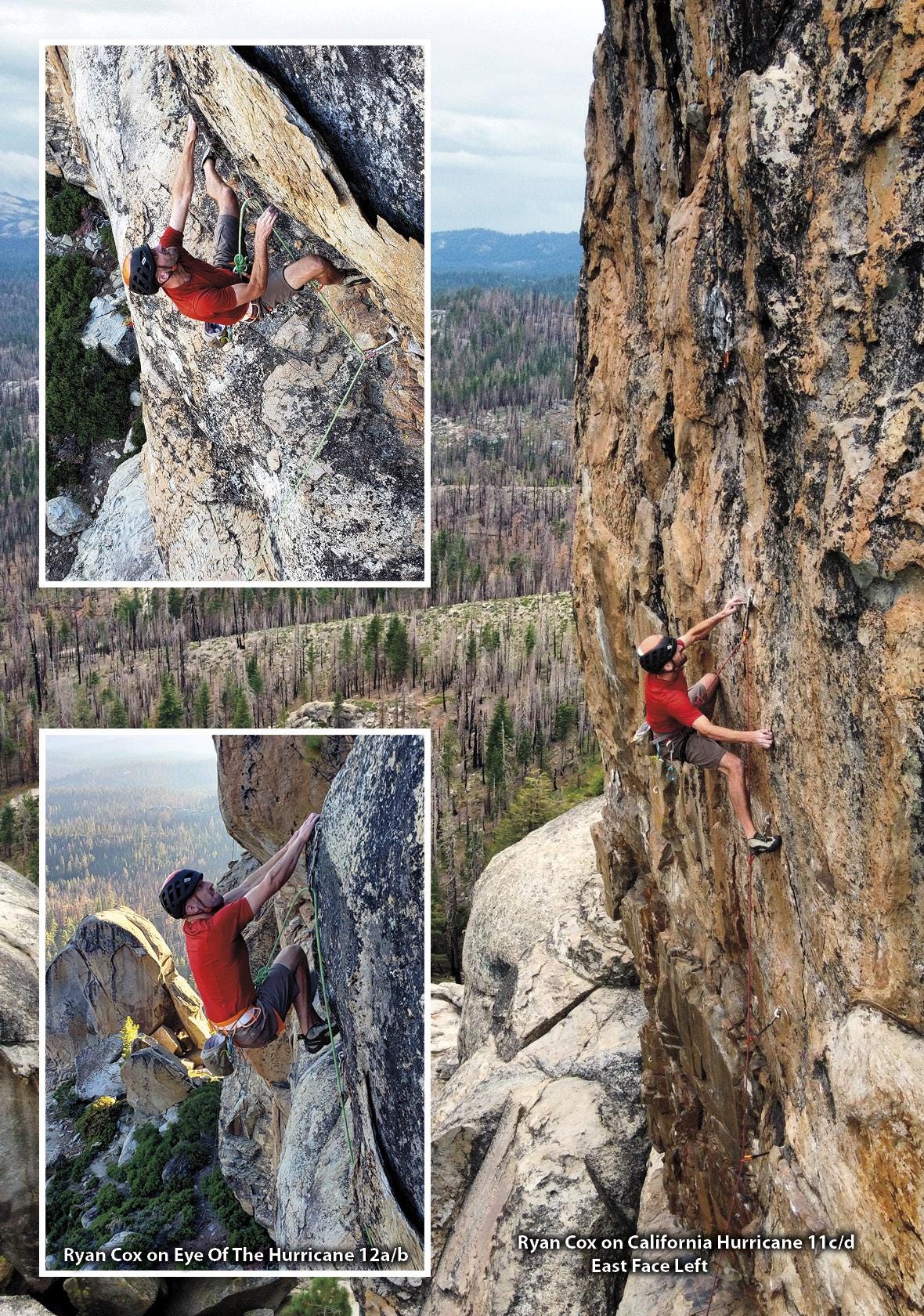 Sphinx Rock Climbing Guide Book - the Balls, Sierra National