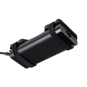 Laptop Charger Mount: Under Desk Power Brick Organizer & Holder