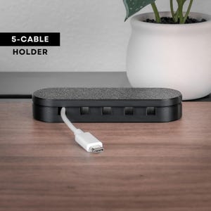 マグネット式ケーブルホルダー、コードオーガナイザー、デスクワイヤーホルダー、ケーブルキーパー
