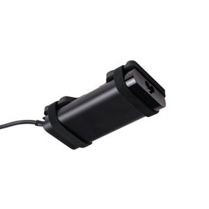 Laptop Charger Mount: Under Desk Power Brick Organizer & Holder