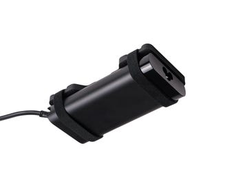 Laptop Charger Mount: Under Desk Power Brick Organizer & Holder