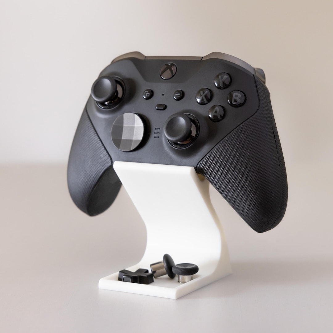 Controller Stand, Universal Controller Holder, Gaming Desk Organizer ...