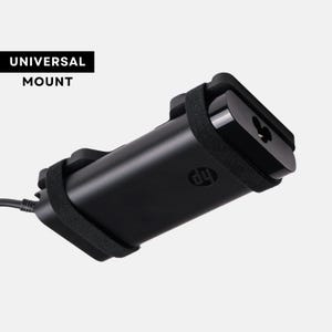 Power Supply Mount for Laptop, Power Brick Holder, Laptop Charger Organizer