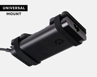 Power Supply Mount for Laptop, Power Brick Holder, Laptop Charger Organizer