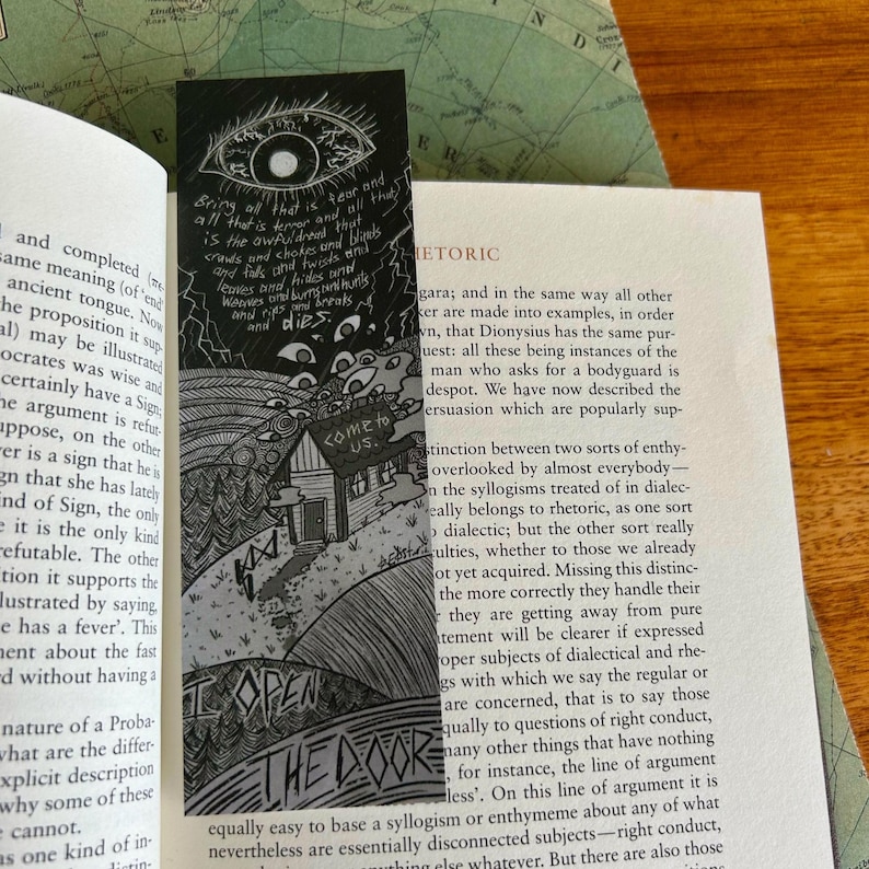 The Magnus Archives Bookmark Collection – the Spiral, the Watcher's ...