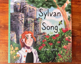 Sylvan Song – Écrit et illustré par Esther Lynch – Livre d'images australien de Tasmanie