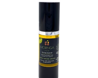 Natural Cold Pressed Simply Uncut Moringa Seed Oil