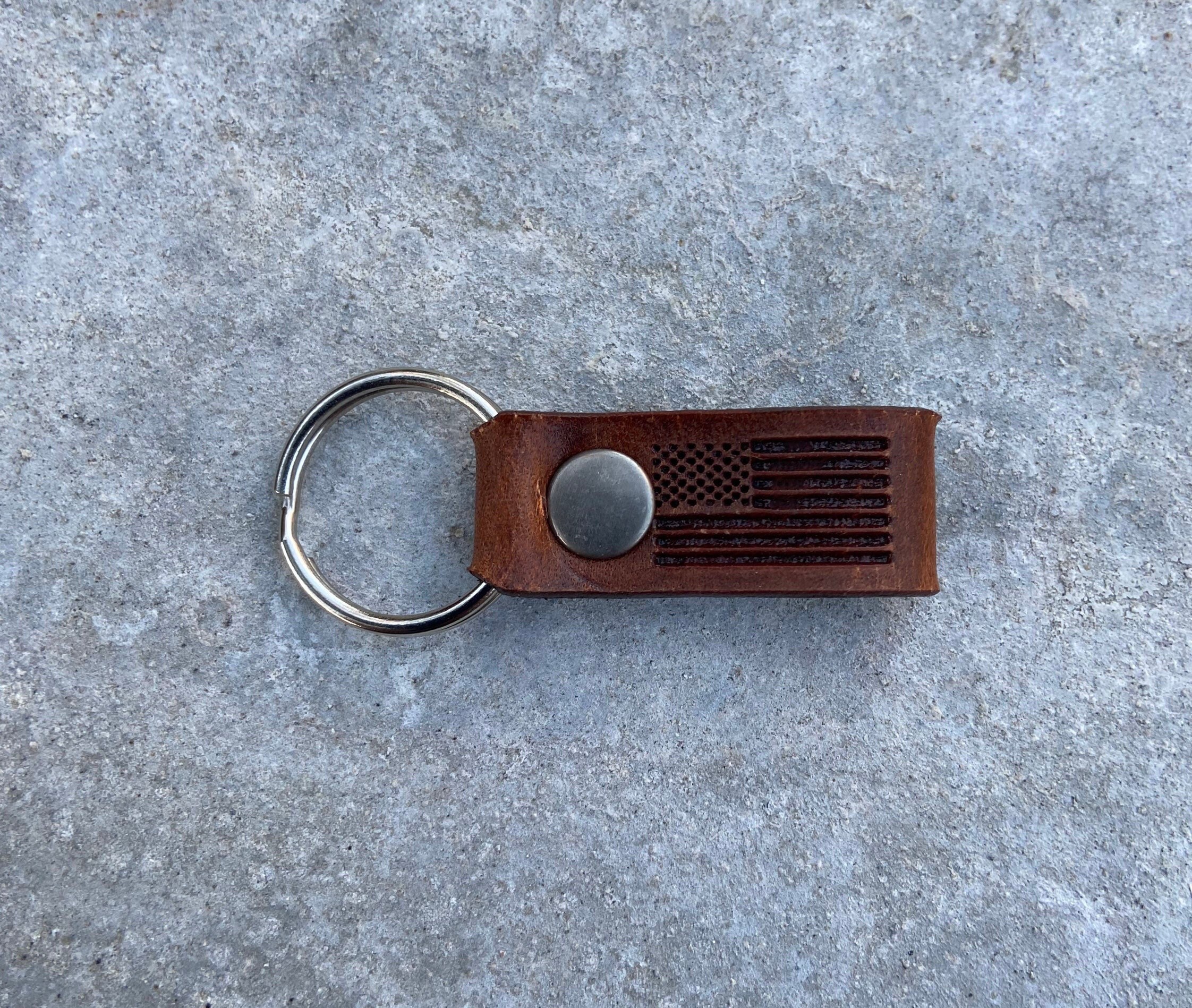 American Flag Keychain Keychains For Men Mens Keychain...