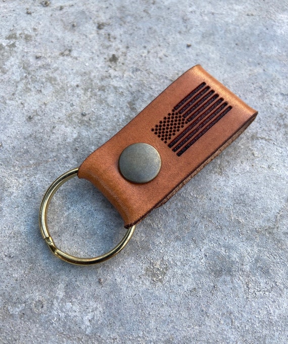 Portachiavi Con Anello, Chiavi Per Auto In Pelle, Lega Di - Foto 2