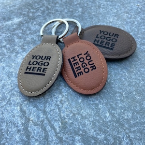 Custom Designed Leather Keychains Bulk Order Valentines Day Personalized  Gift Small Business Custom Logo Gift Shop Spring 