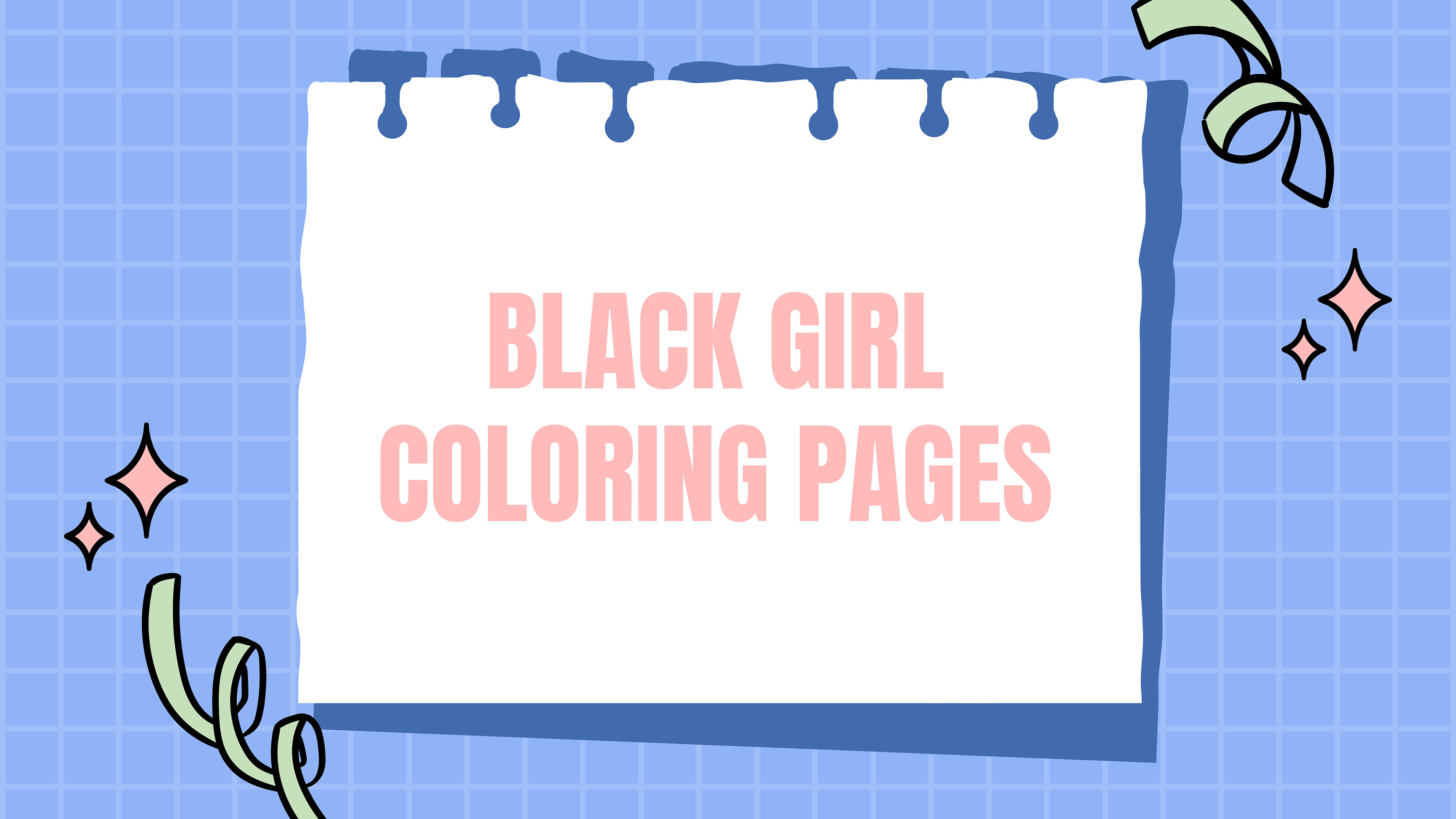 Printable African American Coloring Page - Etsy