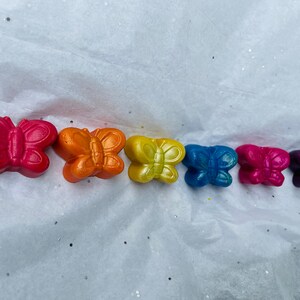 Butterfly Shaped Crayon Set
