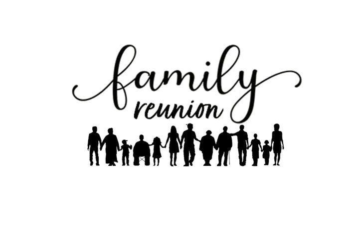 Family Reunion SVG cut file