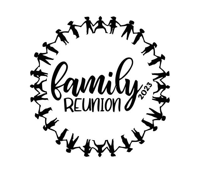 Family Reunion 2023 and 2024 SVG Cut File Etsy